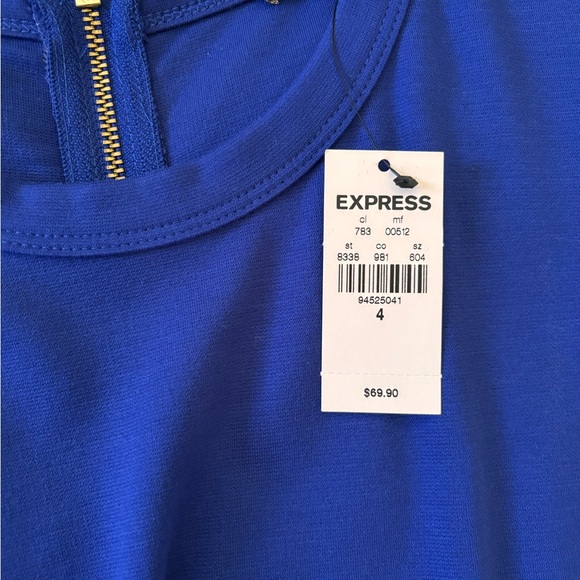 Express Cut Out Bodycon Dress - Picture 4 of 4